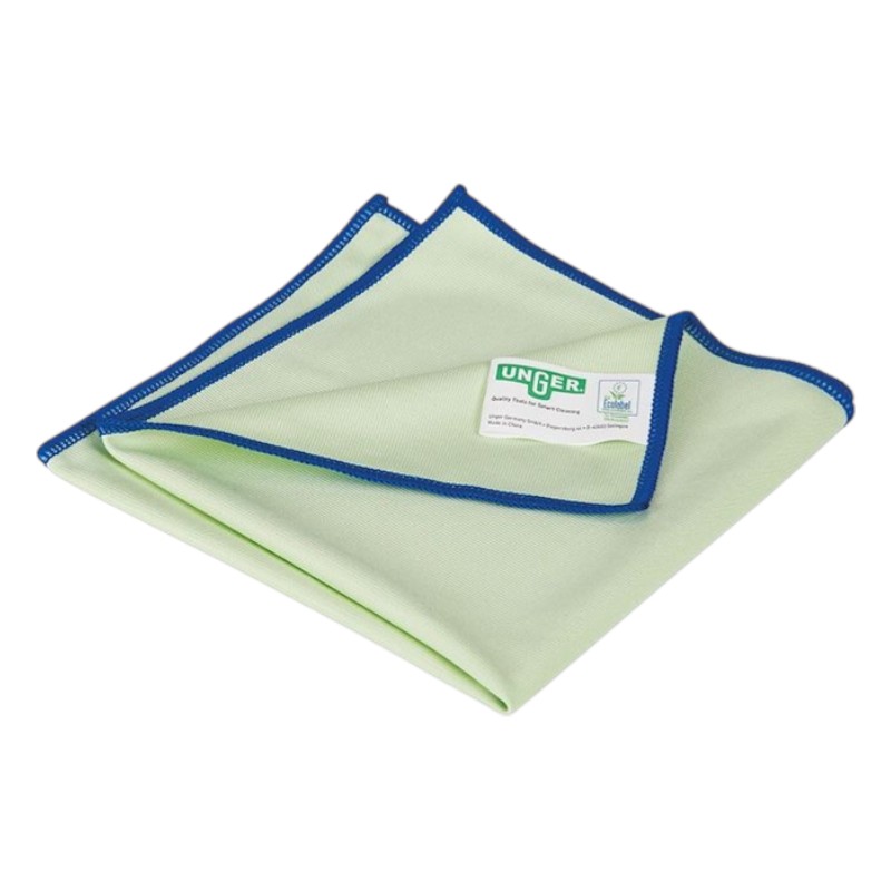 Unger® Mikrofiber Glastuch grün - 40x40cm